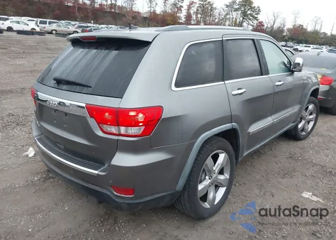 2012 Jeep Grand Cherokee Limited from USA, damaged, VIN 1C4RJFBG9CC193723